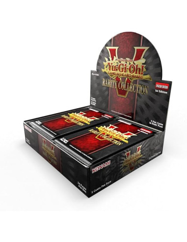 Sobre Yu-Gi-Oh! Rarity V Collection...