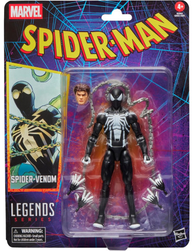 Figura Spider-Venom Spider-Man Marvel...