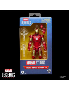 Figura Iron Man Mark III...