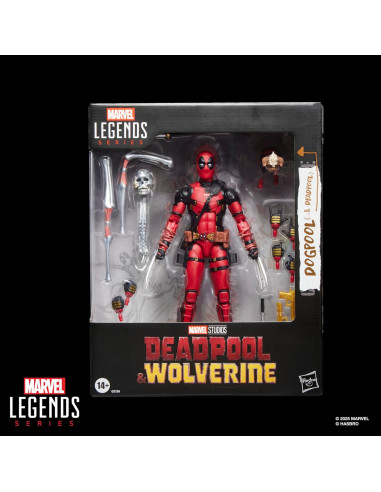 Figura Marvel Legends Deadpool &...