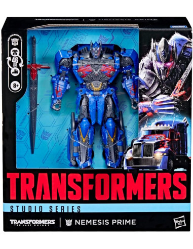Figura Transformers Nemesis Prime...