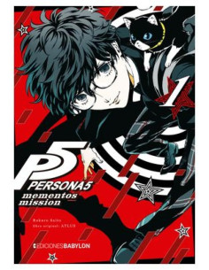 Persona 5 - Memento Mission...