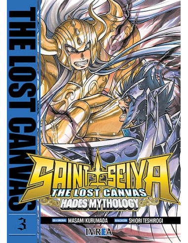 Saint Seiya The Lost Canvas Hades...