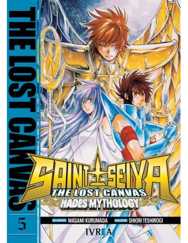 Saint Seiya The Lost Canvas Hades...