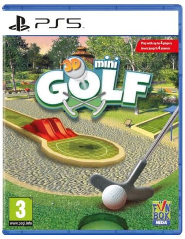 3D MiniGolf (PS5)