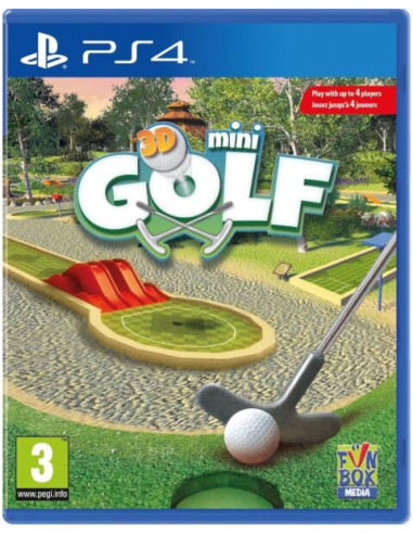 3D MiniGolf (PS4)