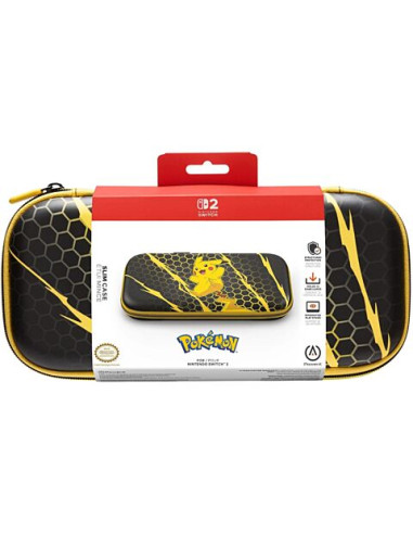 Funda Power A Slim Case Pikachu Storm...