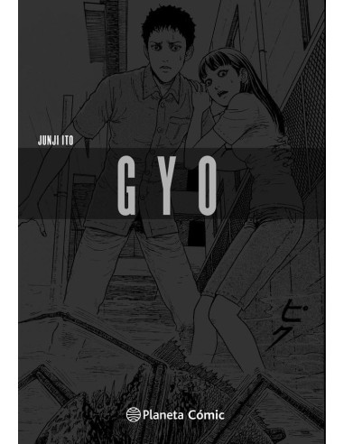 Gyo Junji Ito (Novela Gráfica)