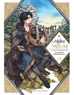 Atelier of Witch Hat Nº15