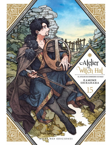 Atelier of Witch Hat Nº15