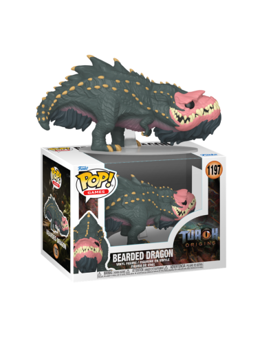 FUNKO POP! Turok Origins Bearded...