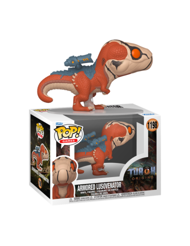 FUNKO POP! Turok Origins Armored...