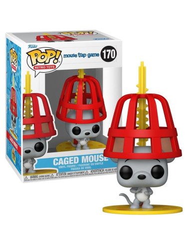 FUNKO POP! Mouse Trap Game Caged...