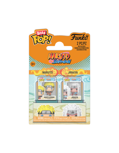 FUNKO Bitty POP! Naruto Y Jiraiya...