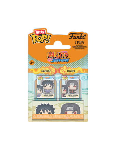 FUNKO Bitty POP! Naruto Sasuke Y...