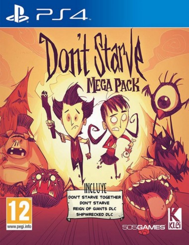 Don't Starve: Mega Pack (PS4)