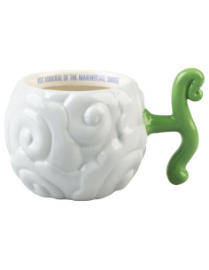 Taza One Piece 3D Fruta...