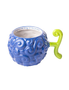 Taza One Piece 3D La Fruta...