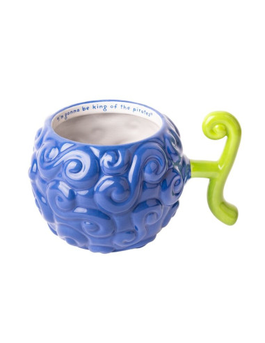 Taza One Piece 3D La Fruta del Diablo...