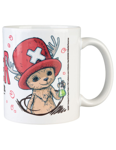 Taza One Piece Chopper