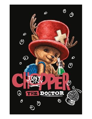 Póster One Piece Netflix Chopper