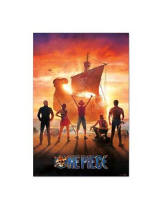 Póster One Piece Netflix...