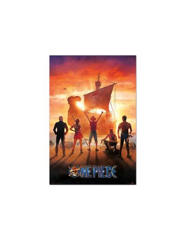 Póster One Piece Netflix Straw Hat...