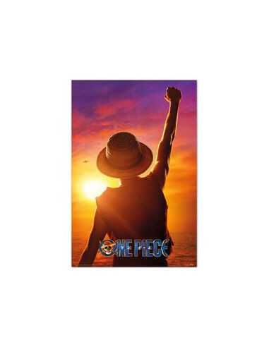 Póster One Piece Netflix Monkey D.Luffy