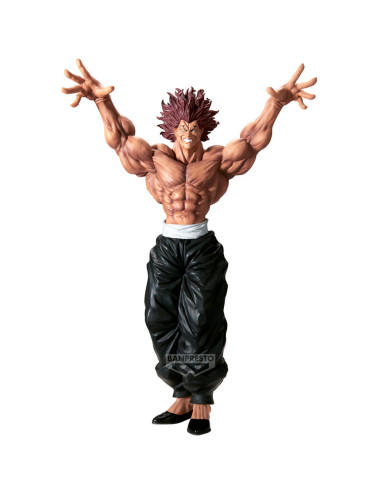 Figura Baki Hanma Yujiro Grandista...