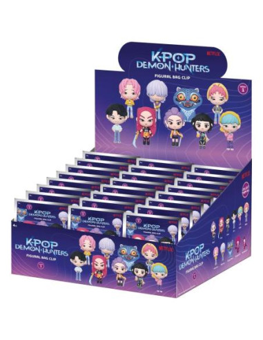 Sobre K-Pop Demon Hunters Bag Clip...
