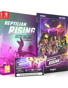 Reptilian Rising...