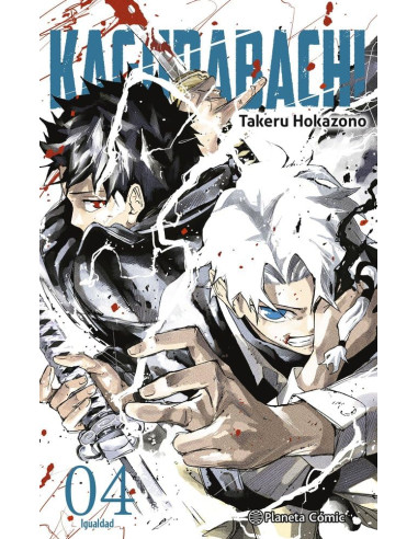 Kagurabachi Nº4