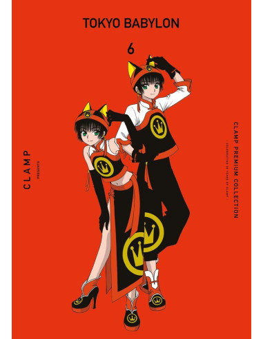 Tokyo Babylon Nº6