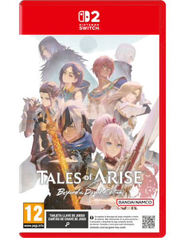 Tales of Arise Beyond the Dawn...
