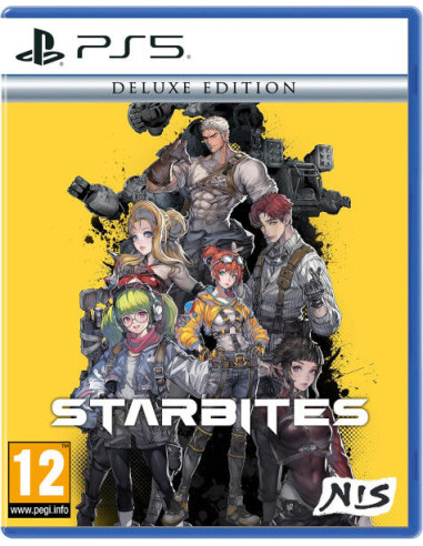 STARBITES Deluxe Edition (PS5)