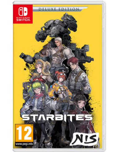 STARBITES Deluxe Edition (Switch)