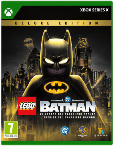 LEGO Batman: El Legado del Caballero...