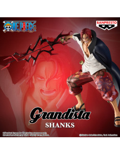 Figura One Piece Shanks...
