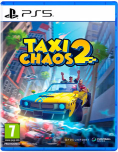 Taxi Chaos 2 (PS5)