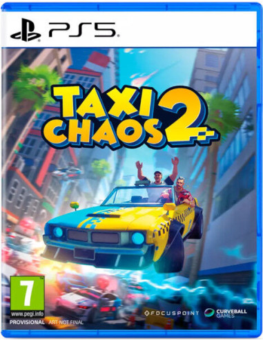 Taxi Chaos 2 (PS5)