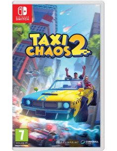 Taxi Chaos 2 (Switch)