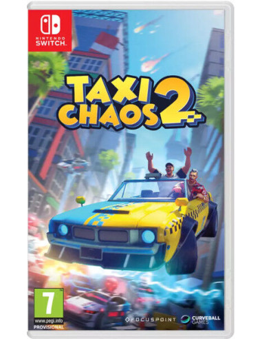Taxi Chaos 2 (Switch)