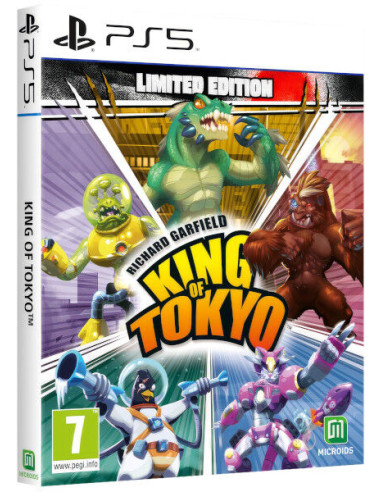 King of Tokyo Limited Edition (PS5)