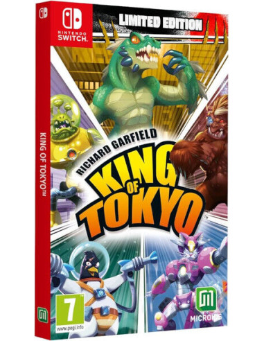 King of Tokyo Limited Edition (Switch)