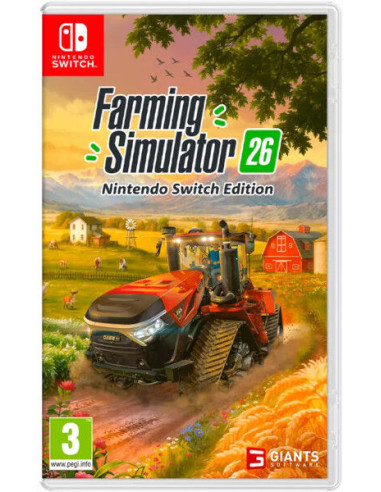 Farming Simulator 26: Nintendo Switch...