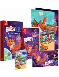Bubsy 4D Pawsome Edition...