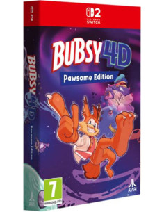 Bubsy 4D Pawsome Edition...