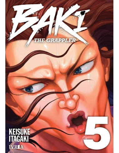 Baki: The Grappler Kanzenban Nº5