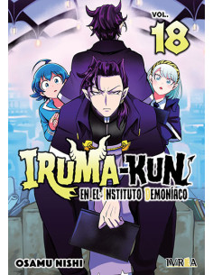 Iruma-Kun en el Instituto...