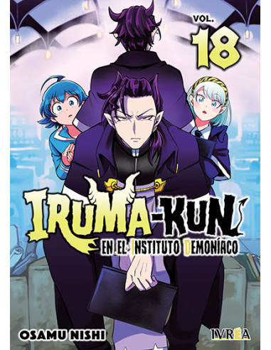 Iruma-Kun en el Instituto Demoniaco Nº18